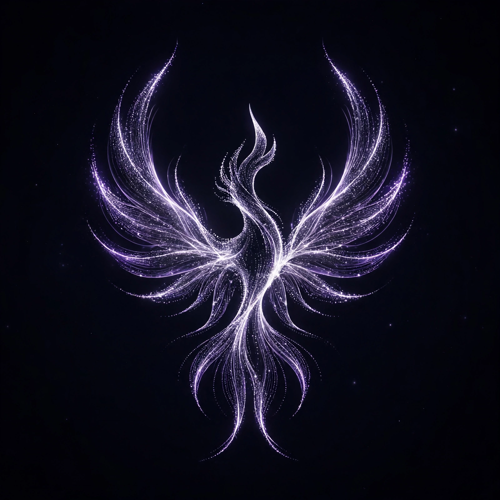 El fénix de Redemption Studios formado por partículas de luz